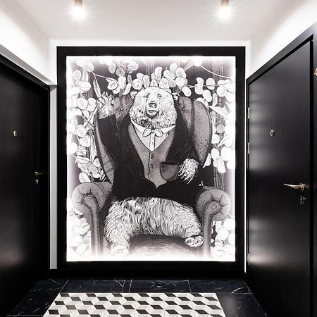 Black Bear Gdansk Bagian luar foto