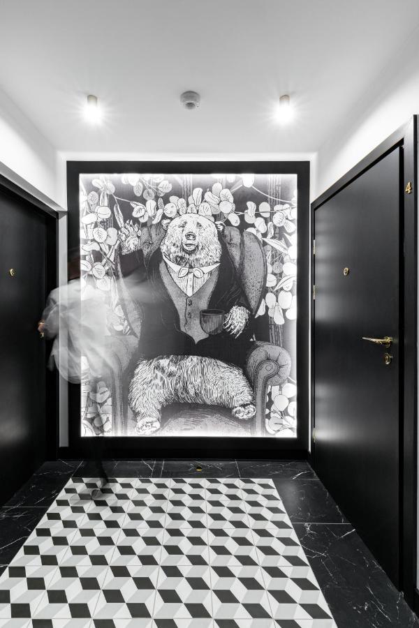 Black Bear Gdansk Bagian luar foto