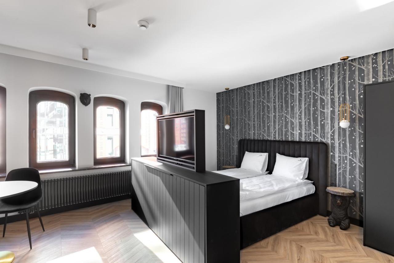 Black Bear Gdansk Bagian luar foto