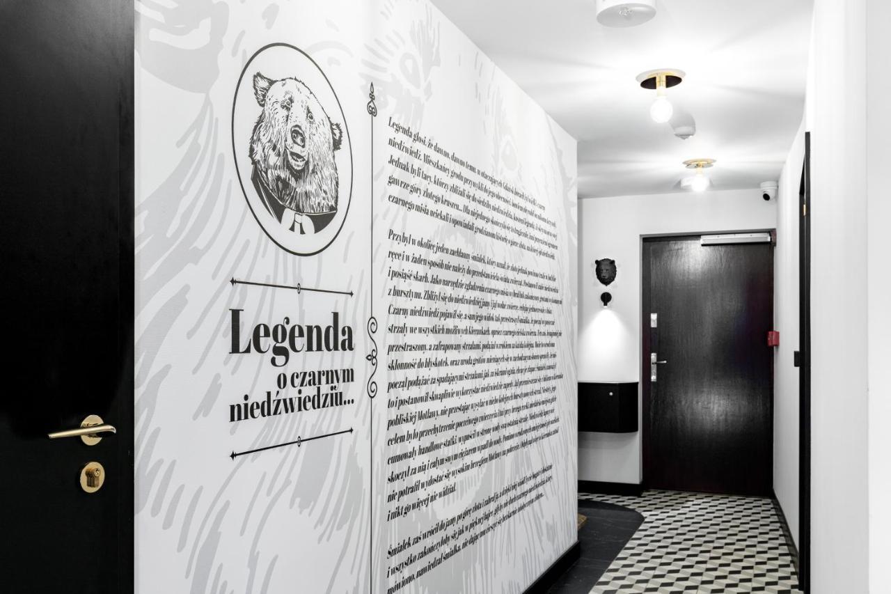Black Bear Gdansk Bagian luar foto